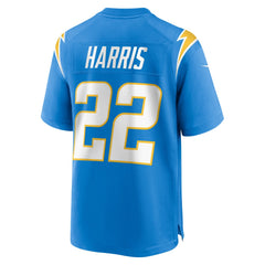 Najee Harris Los Angeles Chargers Game Player Jersey - Powder Blue outlet