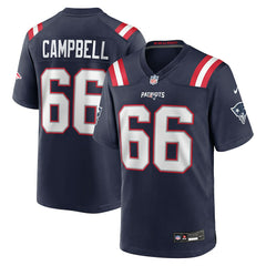 Will Campbell New England Patriots 2025 NFL Draft First Round Pick Game Jersey - Navy cheap