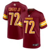 Josh Conerly Jr. Washington Commanders 2025 NFL Draft First Round Pick Game Jersey - Burgundy cheap