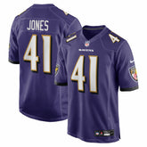 Dre'Mont Jones Baltimore Ravens Team Game Jersey - Purple for sale