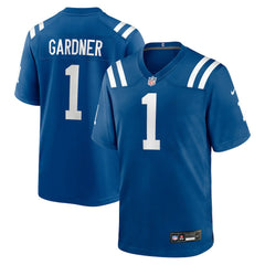 Ahmad Sauce Gardner Indianapolis Colts Team Game Jersey - Royal online