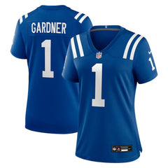 Ahmad Sauce Gardner Indianapolis Colts Women's Team Game Jersey - Royal discount