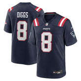 Stefon Diggs New England Patriots Game Jersey - Navy outlet