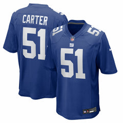 Abdul Carter New York Giants 2025 NFL Draft First Round Pick Game Jersey - Royal outlet