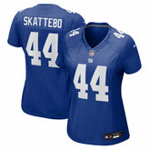Cam Skattebo New York Giants Women's Team Game Player Jersey - Royal discount