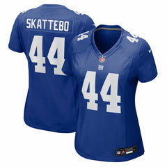 Cam Skattebo New York Giants Women's Team Game Player Jersey - Royal discount