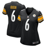 Patrick Queen Pittsburgh Steelers Women's Game Player Jersey - Black sale