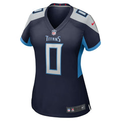 Calvin Ridley Tennessee Titans Women's Game Player Jersey - Navy discount