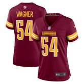 Bobby Wagner Washington Commanders Women's Game Player Jersey - Burgundy sale