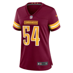 Bobby Wagner Washington Commanders Women's Game Player Jersey - Burgundy sale