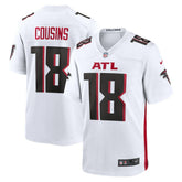 Kirk Cousins Atlanta Falcons Game Player Jersey - White online