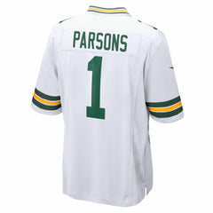 Micah Parsons Green Bay Packers Game Player Jersey - White on sale