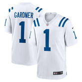 Ahmad Sauce Gardner Indianapolis Colts Game Jersey - White for sale