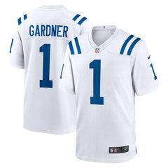 Ahmad Sauce Gardner Indianapolis Colts Game Jersey - White for sale