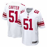 Abdul Carter New York Giants First Round Pick Game Jersey - White on sale