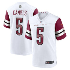Jayden Daniels Washington Commanders Player Game Jersey - White for sale