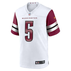 Jayden Daniels Washington Commanders Player Game Jersey - White for sale