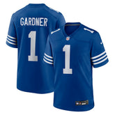 Ahmad Sauce Gardner Indianapolis Colts Alternate Game Jersey - Royal online