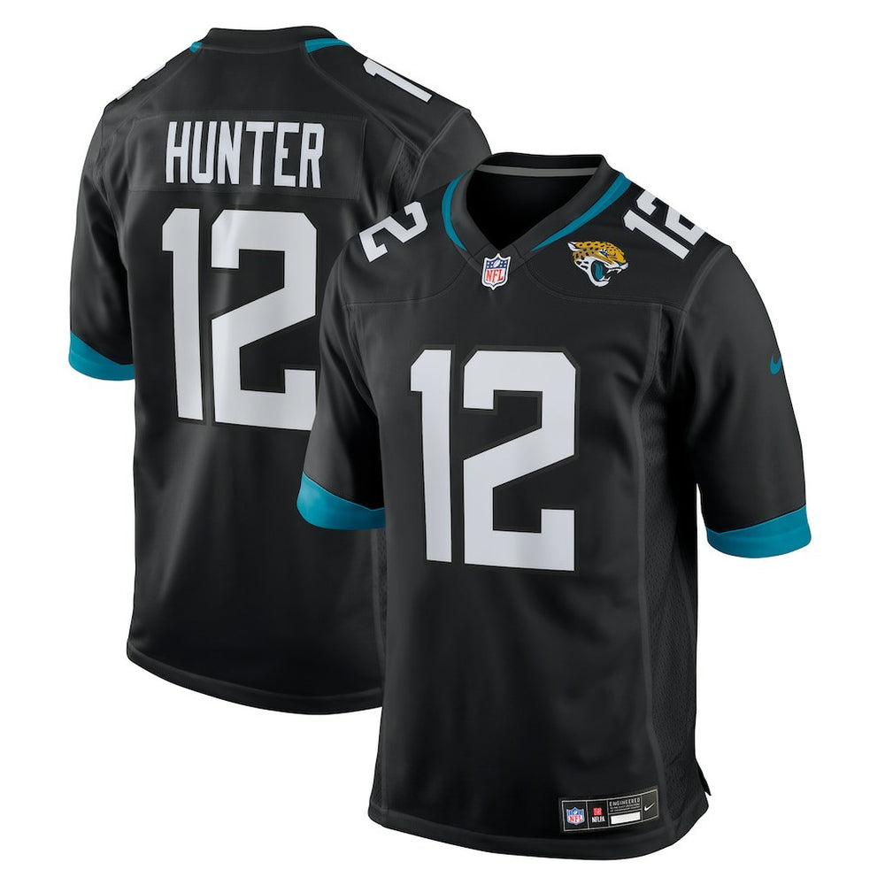 Travis Hunter Jacksonville Jaguars 2025 NFL Draft First Round Pick Alternate Game Player Jersey - Black sale