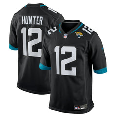 Travis Hunter Jacksonville Jaguars 2025 NFL Draft First Round Pick Alternate Game Player Jersey - Black sale