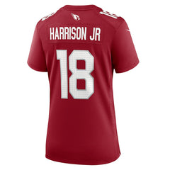 Marvin Harrison Jr. Arizona Cardinals Women's Player Game Jersey - Cardinal sale