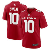 Josh Sweat Arizona Cardinals Game Player Jersey - Cardinal for sale