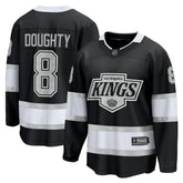 Drew Doughty Los Angeles Kings Fanatics Home Premier Breakaway Player Jersey - Black Jerseys