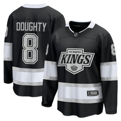 Drew Doughty Los Angeles Kings Fanatics Home Premier Breakaway Player Jersey - Black Jerseys