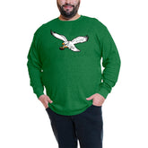 Jalen Hurts Philadelphia Eagles Big & Tall Thermal Waffle Long Sleeve T-Shirt - Kelly Green discount