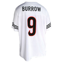 Joe Burrow Cincinnati Bengals Women's Plus Size Fashion Jersey - White discount