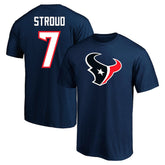 C.J. Stroud Houston Texans Big & Tall Player Name & Number T-Shirt - Navy on sale