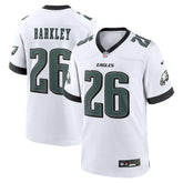 Saquon Barkley Philadelphia Eagles Game Jersey - White online