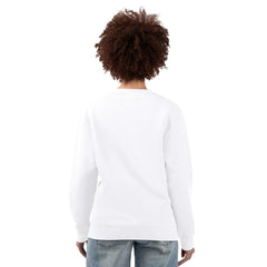 New York Yankees G-III 4Her by Carl Banks Women's Team Logo Fleece Pullover Sweatshirt White