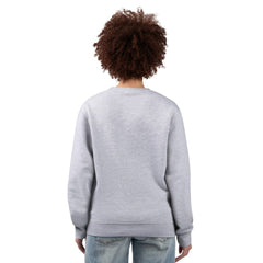 Washington Nationals G-III 4Her by Carl Banks Women's Team Logo Fleece Pullover Sweatshirt Heather Gray