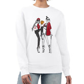 Arizona Diamondbacks G-III 4Her by Carl Banks Women's Baseball Girls Fleece Pullover Sweatshirt White