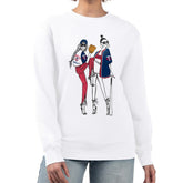 Minnesota Twins G-III 4Her by Carl Banks Women's Baseball Girls Fleece Pullover Sweatshirt White