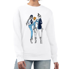 Tampa Bay Rays G-III 4Her by Carl Banks Women's Baseball Girls Fleece Pullover Sweatshirt White
