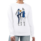 Toronto Blue Jays G-III 4Her by Carl Banks Women's Baseball Girls Fleece Pullover Sweatshirt White