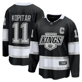 Anze Kopitar Los Angeles Kings Fanatics Home Premier Breakaway Player Jersey - Black Jerseys
