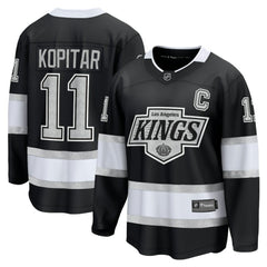 Anze Kopitar Los Angeles Kings Fanatics Home Premier Breakaway Player Jersey - Black Jerseys