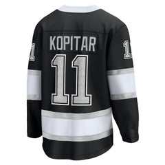 Anze Kopitar Los Angeles Kings Fanatics Home Premier Breakaway Player Jersey - Black Jerseys
