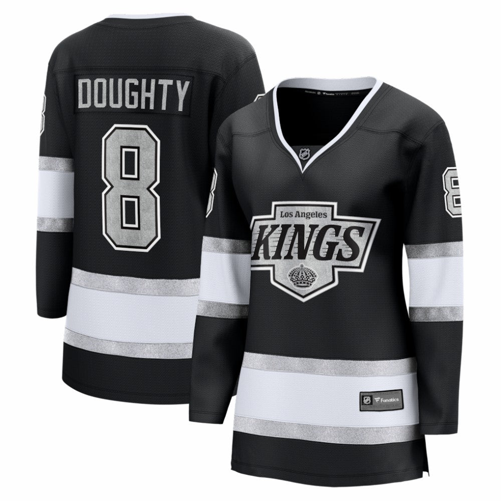 Drew Doughty Los Angeles Kings Fanatics Women's Home Breakaway Jersey - Black Jerseys