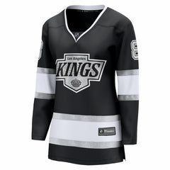 Drew Doughty Los Angeles Kings Fanatics Women's Home Breakaway Jersey - Black Jerseys