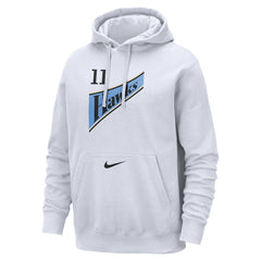 Trae Young Atlanta Hawks 2024/25 Name & Number Pullover Hoodie - White online