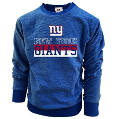 New York Giants Wes & Willy Youth Reversible Fleece Pullover Sweatshirt - Royal discount