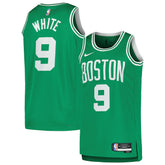Derrick White Boston Celtics Unisex Swingman Jersey - Icon Edition - Kelly Green sale