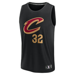 Dean Wade Cleveland Cavaliers Youth Fast Break Replica Player Jersey sale - Statement Editi- Black online