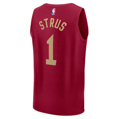 Max Strus Cleveland Cavaliers Fast Break Player Jersey sale - Icon Editi- Wine outlet
