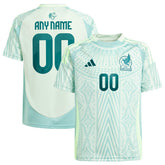 Mexico National Team Youth 2024 Away Replica Custom Jersey - Green sale