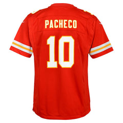 Isiah Pacheco Kansas City Chiefs Youth Game Jersey - Red cheap